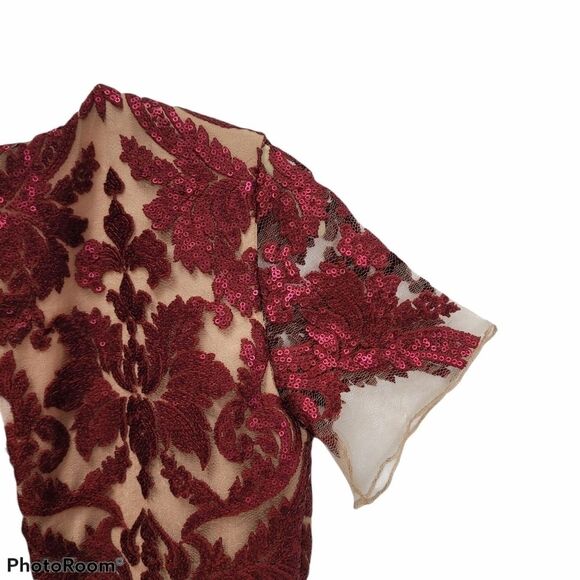 Dress the Population Sequin Dress Size‎ XSMALL - Picture 9 of 15